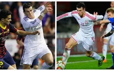 Bale ya había realizado super carrera parecida con su selección  - Noticias de islandia