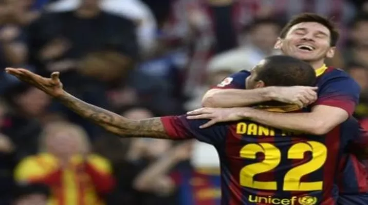Barcelona goleó 7-0 al Osasuna por la Liga BBVA Barcelona goleó 7-0 al Osasuna por la Liga BBVA