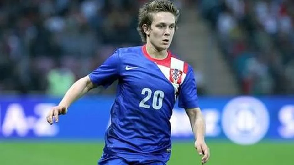 Barcelona hizo oficial el fichaje del croata de 17 años Alen Halilovic