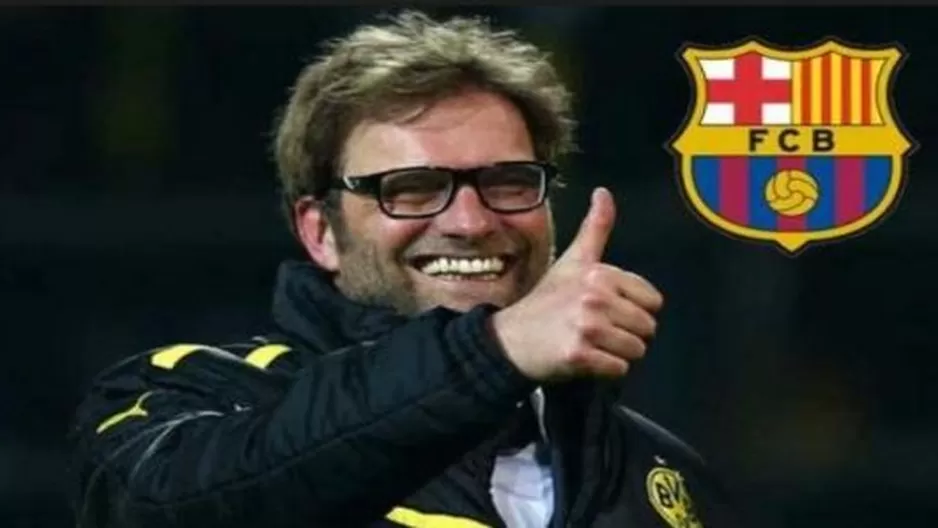 Barcelona: Klopp reemplazaría a Martino según medio catalán