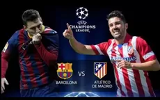 Barcelona y Atlético de Madrid empataron por la Champions League - Noticias de camp-nou