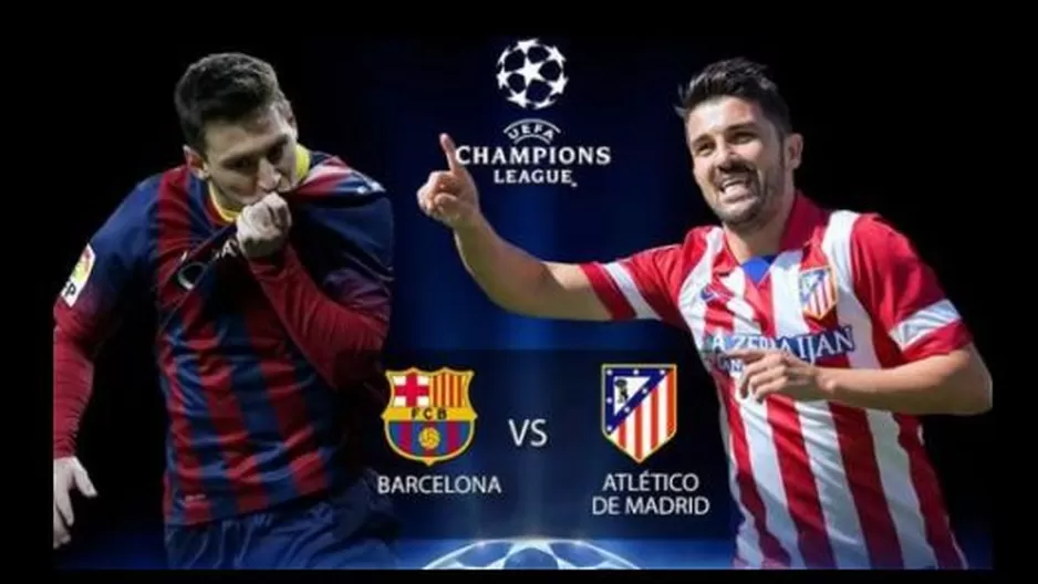 Barcelona y Atlético de Madrid empataron por la Champions League