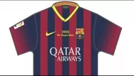 Barcelona y la camiseta que usará en homenaje a Tito Vilanova