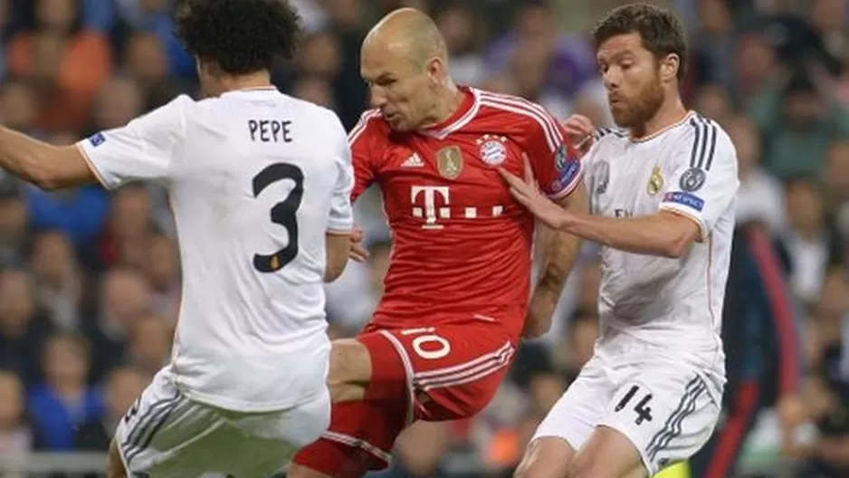 Bayern Munich y Real Madrid definen al primer finalista de la Champions League