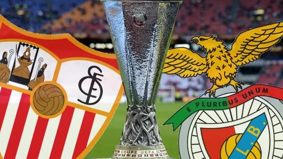 En vivo: Benfica y Sevilla por el título de la Europa League