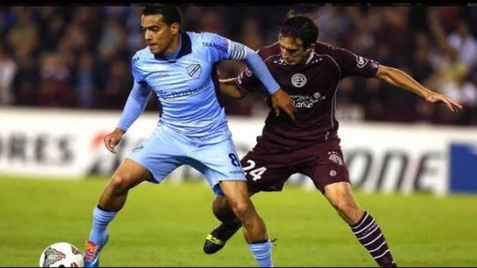 Bolívar igualó ante Lanús en Argentina por la Copa Libertadores