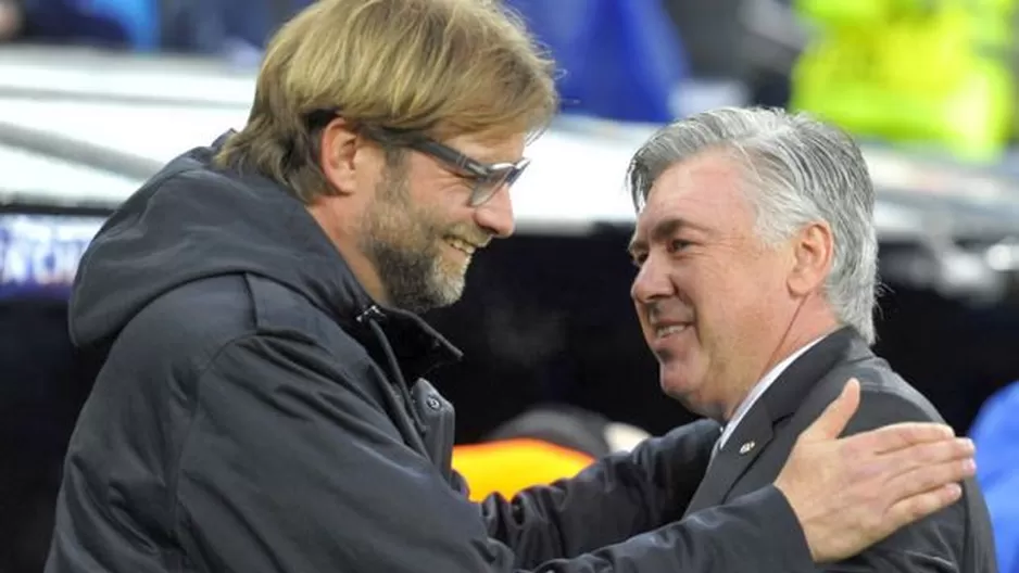 Borussia Dortmund vs. Real Madrid: las alineaciones de Klopp y Ancelotti