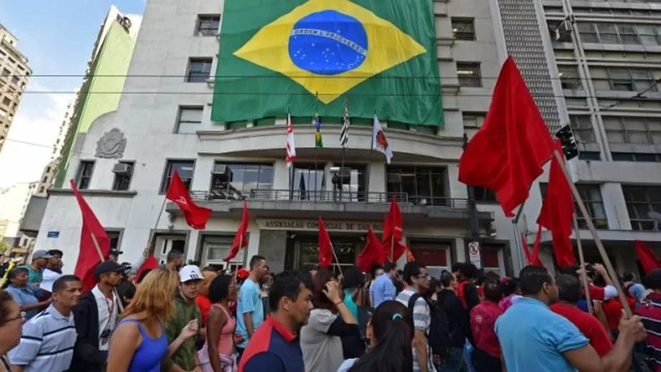 Brasil 2014: Trabajadores del Metro de Sao Paulo suspendieron huelga