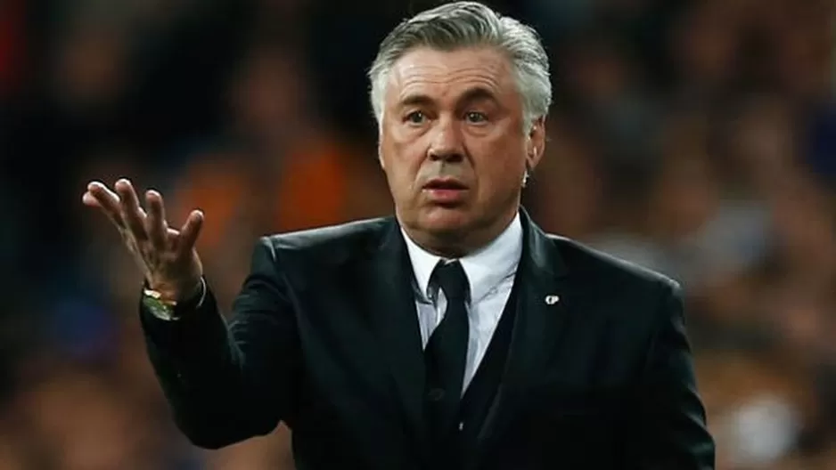 Carlo Ancelotti negó que vaya dejar Real Madrid para ir al Manchester United