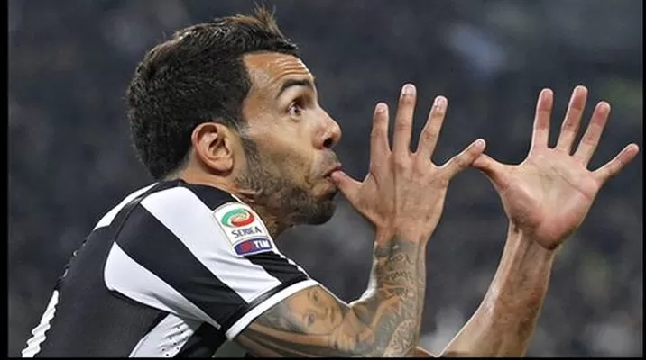 Carlos Tévez: Juventus habla español gracias al delantero Carlos Tévez: Juventus habla español gracias al delantero