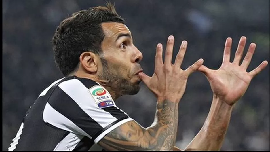 Carlos Tévez: Juventus habla español gracias al delantero