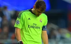 Casillas confesó que se “vino abajo” tras recibir “gol absurdo” de Godín - Noticias de iker-casillas