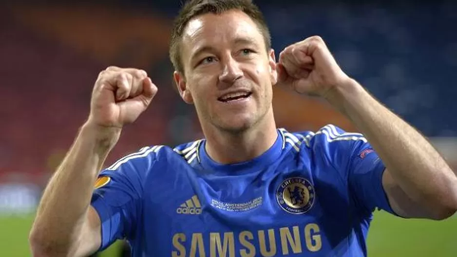 Chelsea le renovó contrato a John Terry por una temporada más