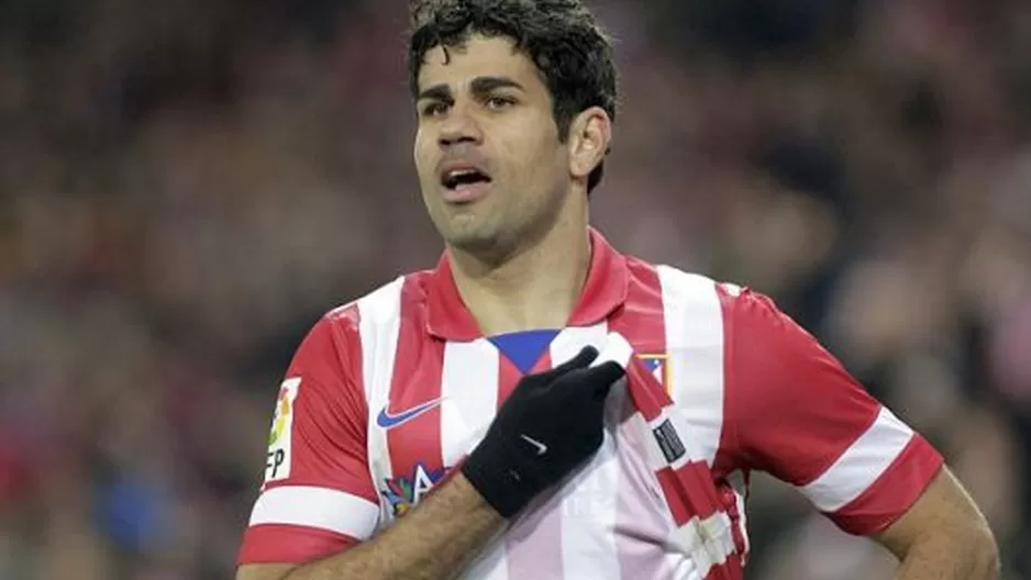 Chelsea planea pagar más de 48 millones de euros por Diego Costa