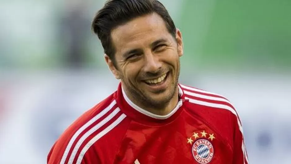 Claudio Pizarro: “Quiero seguir jugando al fútbol”