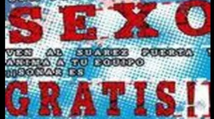 Club español anuncia "sexo gratis" en su estadio Club español anuncia "sexo gratis" en su estadio