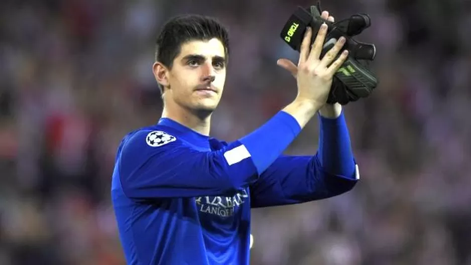 Confirmaron que Thibaut Courtois podrá jugar contra el Chelsea