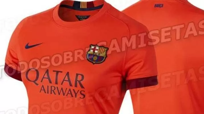 Conoce el modelo de la nueva camiseta de visita que usará el Barcelona Conoce el modelo de la nueva camiseta de visita que usará el Barcelona
