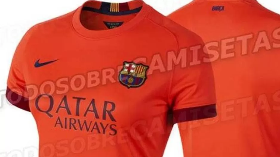 Conoce el modelo de la nueva camiseta de visita que usará el Barcelona