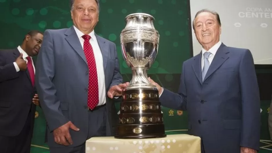 Copa América celebrará centenario en 2016 con torneo en Estados Unidos