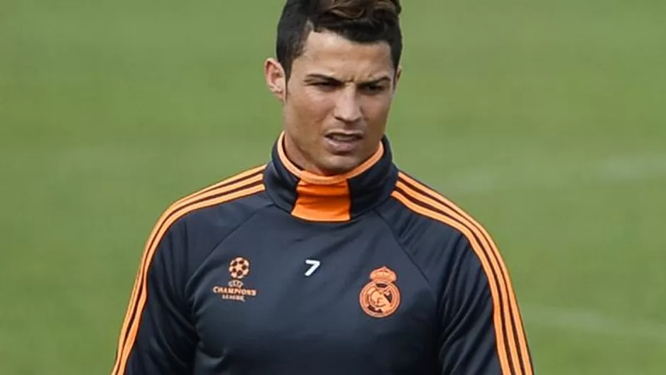 Cristiano Ronaldo abandonó entrenamiento y encendió las alarmas en el Real Madrid