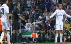 Cristiano Ronaldo y la bronca contra Morata por no darle el balón - Noticias de morat