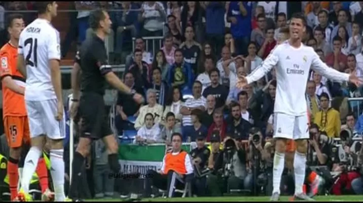 Cristiano Ronaldo y la bronca contra Morata por no darle el balón Cristiano Ronaldo y la bronca contra Morata por no darle el balón