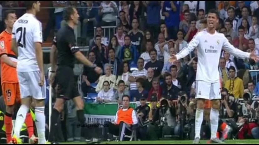 Cristiano Ronaldo y la bronca contra Morata por no darle el balón