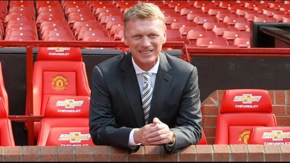 David Moyes prometió a hinchas del Manchester no perder ante el Bayern Munich