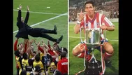 Diego Simeone: campeón de Liga con el Atleti como jugador y técnico