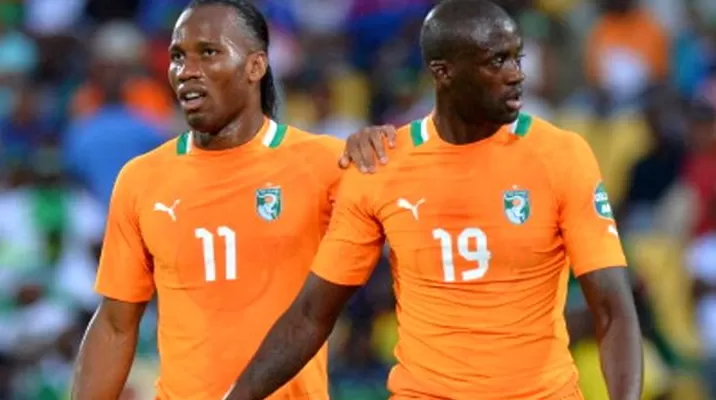 Drogba y Yaya Touré lideran la lista de Costa de Marfil para Brasil 2014 Drogba y Yaya Touré lideran la lista de Costa de Marfil para Brasil 2014