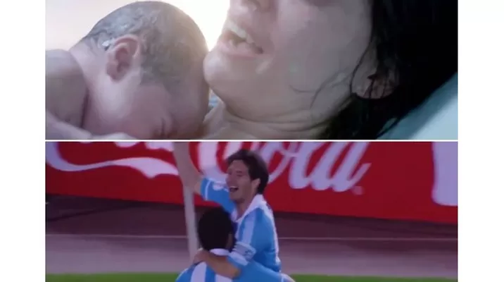 Emotivo spot compara un partido de Argentina con la vida de una persona Emotivo spot compara un partido de Argentina con la vida de una persona