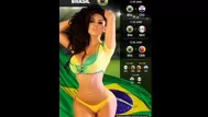 Estas modelos paraguayas te recuerdan el fixture completo de Brasil 2014