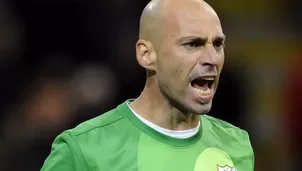 Willy Caballero (M&aacute;laga)