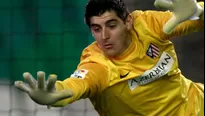 Thibaut Courtois (Atl&eacute;tico de Madrid)