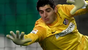 Thibaut Courtois (Atl&eacute;tico de Madrid)