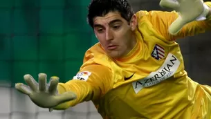 Thibaut Courtois (Atl&eacute;tico de Madrid)