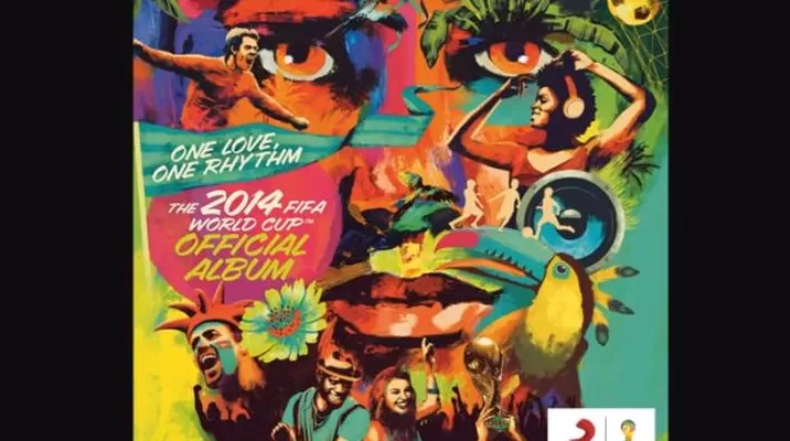 Estas son las canciones oficiales del Mundial de Brasil 2014 Estas son las canciones oficiales del Mundial de Brasil 2014