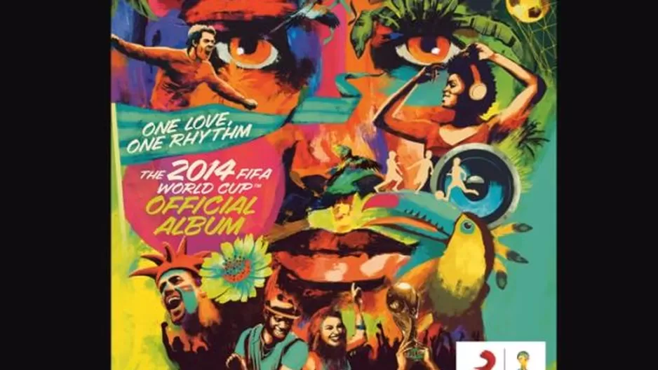 Estas son las canciones oficiales del Mundial de Brasil 2014