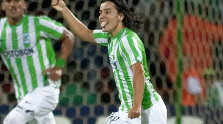 Con este golazo de Sherman Cárdenas el Nacional venció al Atlético Mineiro Con este golazo de Sherman Cárdenas el Nacional venció al Atlético Mineiro