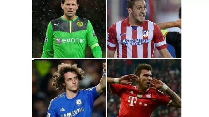 Este es el once ideal de la vuelta de cuartos de la Champions League Este es el once ideal de la vuelta de cuartos de la Champions League