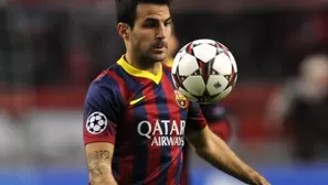 Cesc F&aacute;bregas