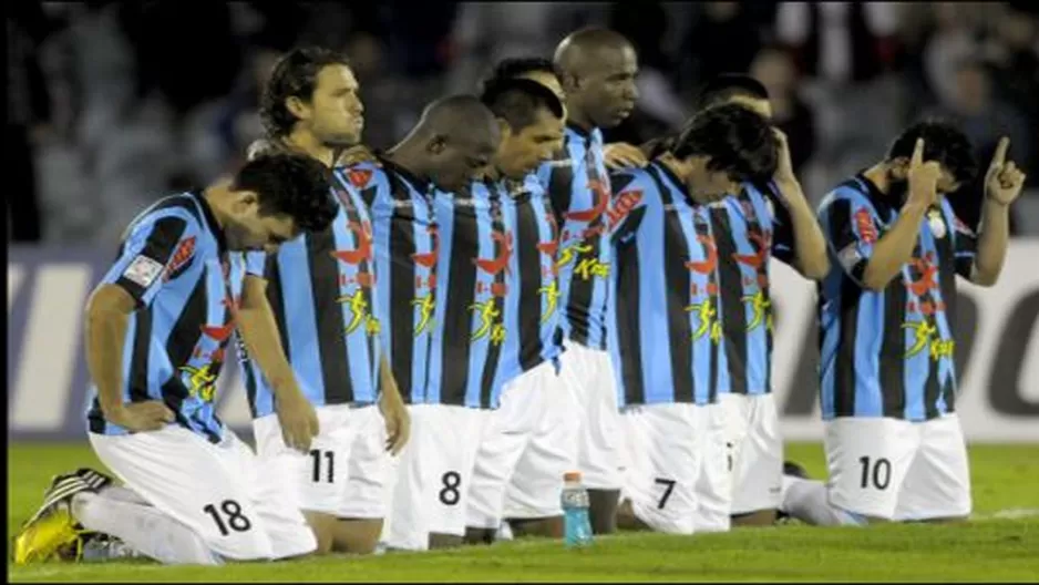 Estos son los récords de Perú en la Copa Libertadores