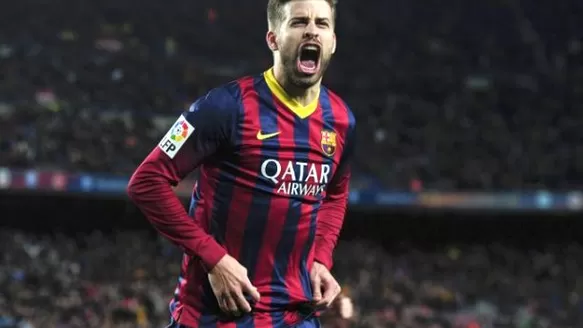 Gerard Piqué renovó contrato con el Barcelona hasta 2019