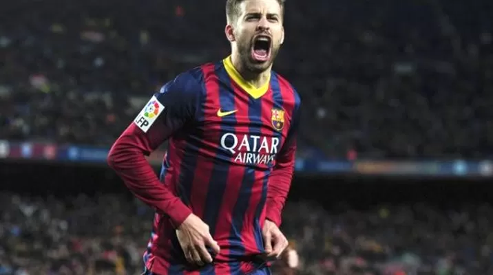 Gerard Piqué renovó contrato con el Barcelona hasta 2019 Gerard Piqué renovó contrato con el Barcelona hasta 2019