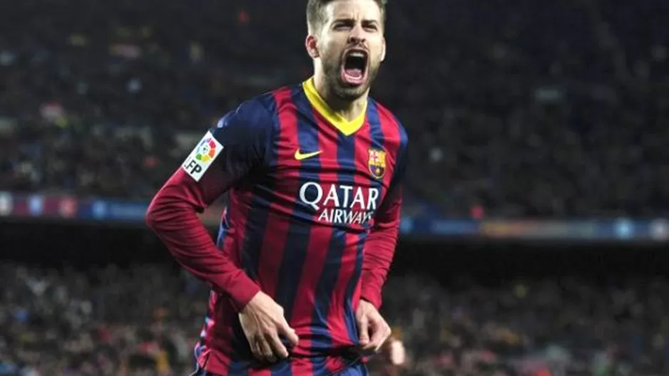 Gerard Piqué renovó contrato con el Barcelona hasta 2019