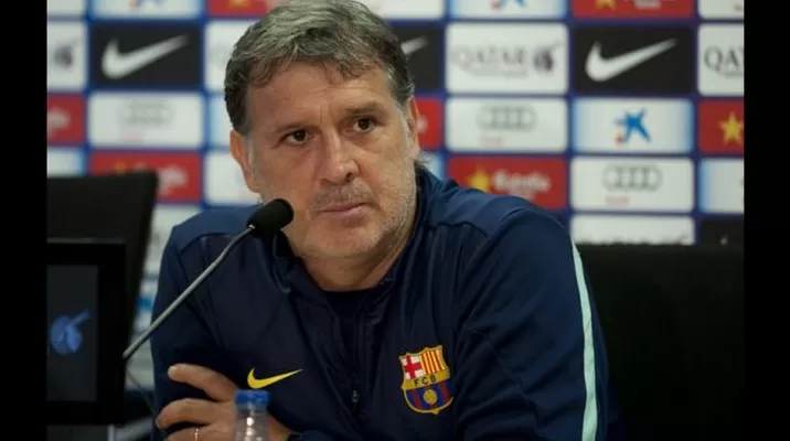 Gerardo Martino dejó de ser técnico del Barcelona Gerardo Martino dejó de ser técnico del Barcelona