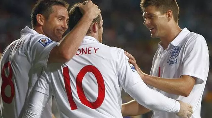 Gerrard, Rooney y Lampard lideran la convocatoria de Inglaterra para Brasil 2014 Gerrard, Rooney y Lampard lideran la convocatoria de Inglaterra para Brasil 2014