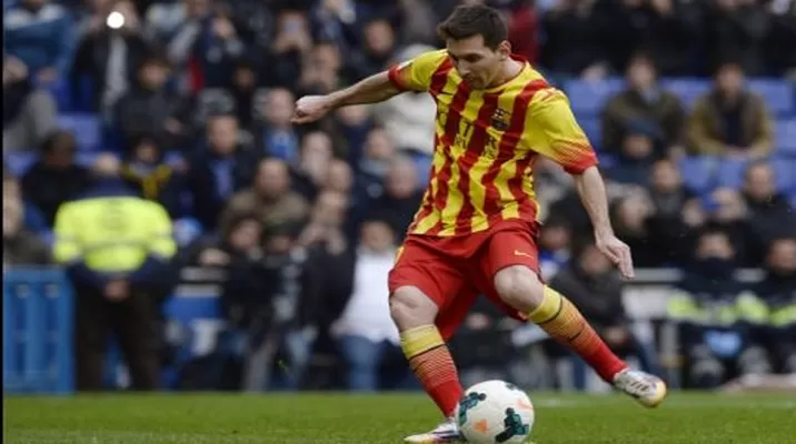 Con gol de Messi: Barcelona venció al Espanyol por la Liga Con gol de Messi: Barcelona venció al Espanyol por la Liga