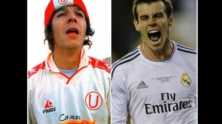 Los goles de Bale y del 'Betito' Carranza: dos tantos similares con finales felices Los goles de Bale y del 'Betito' Carranza: dos tantos similares con finales felices